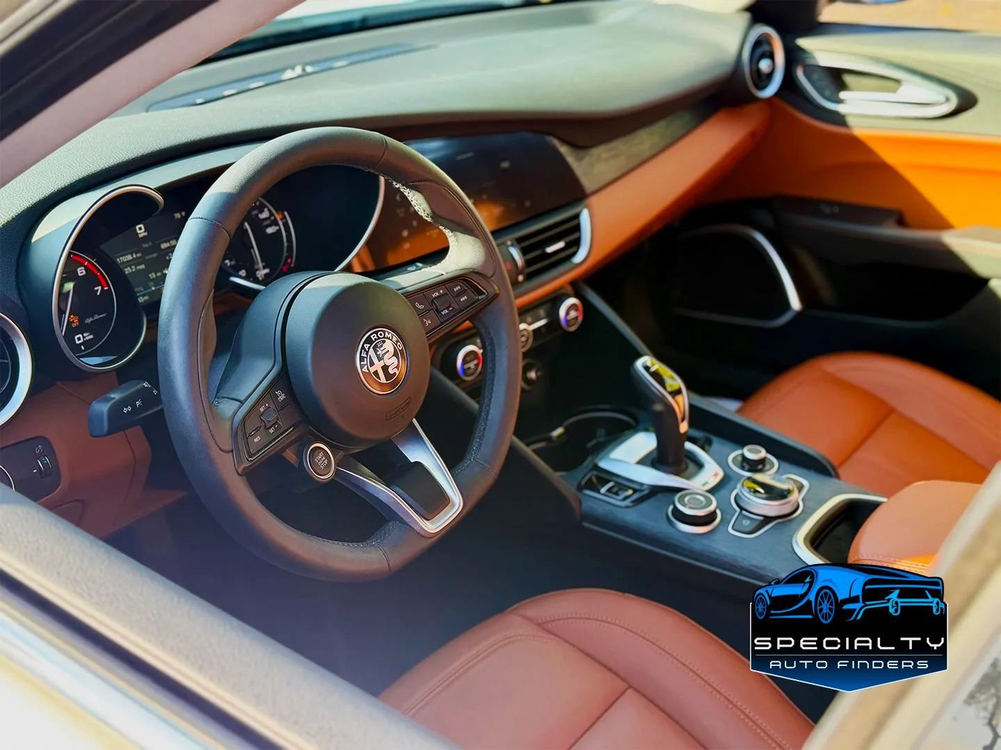 Used 2020 Alfa Romeo Giulia Sprint w/ Cold Weather Package AWD/4WD image 7