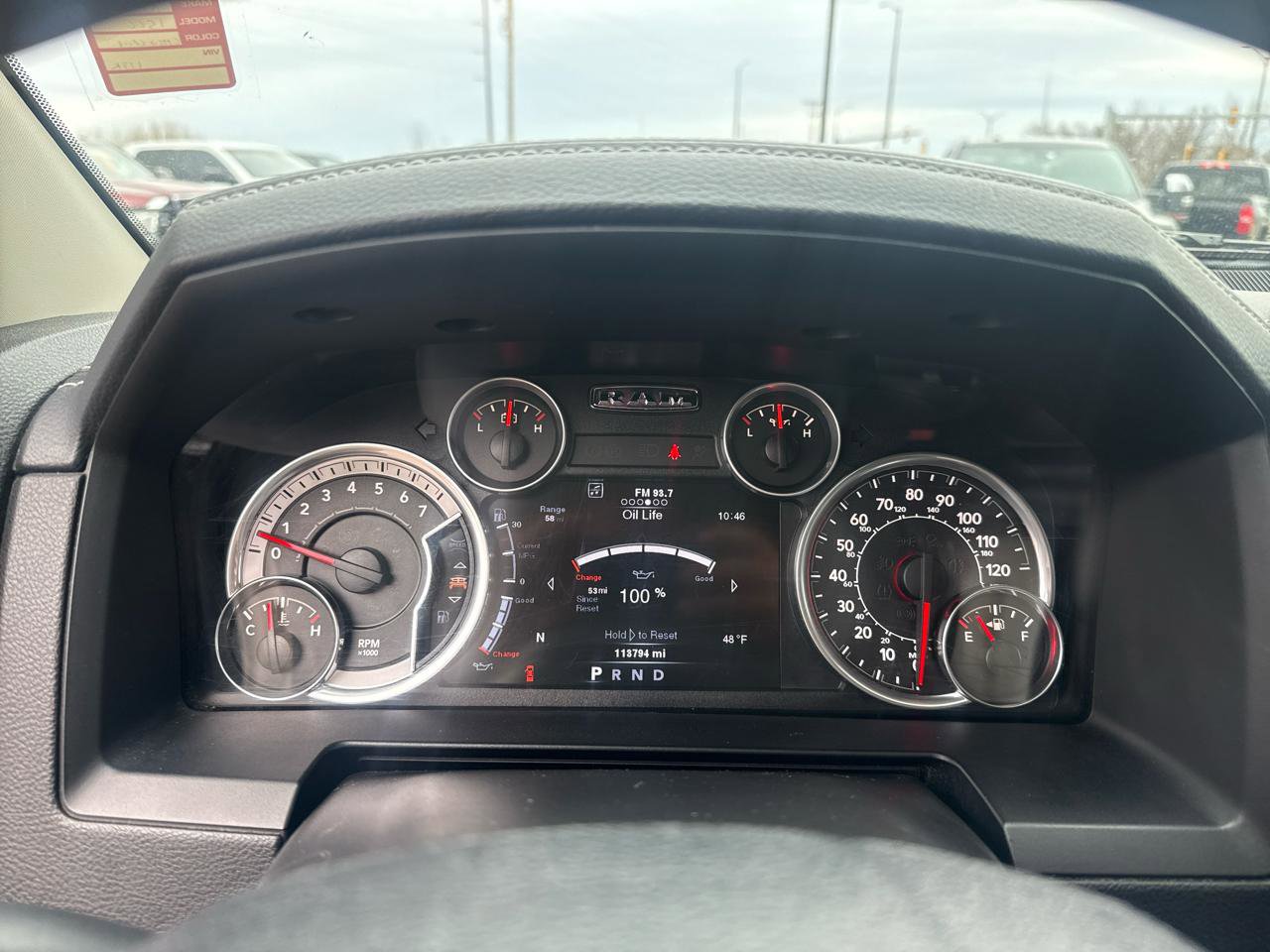 Used 2014 RAM 1500 Sport w/ Remote Start & Security Group AWD/4WD image 15