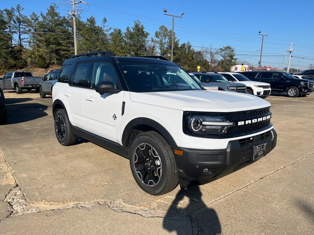 New 2025 Ford Bronco Sport Outer Banks w/ Outer Banks Tech Package+