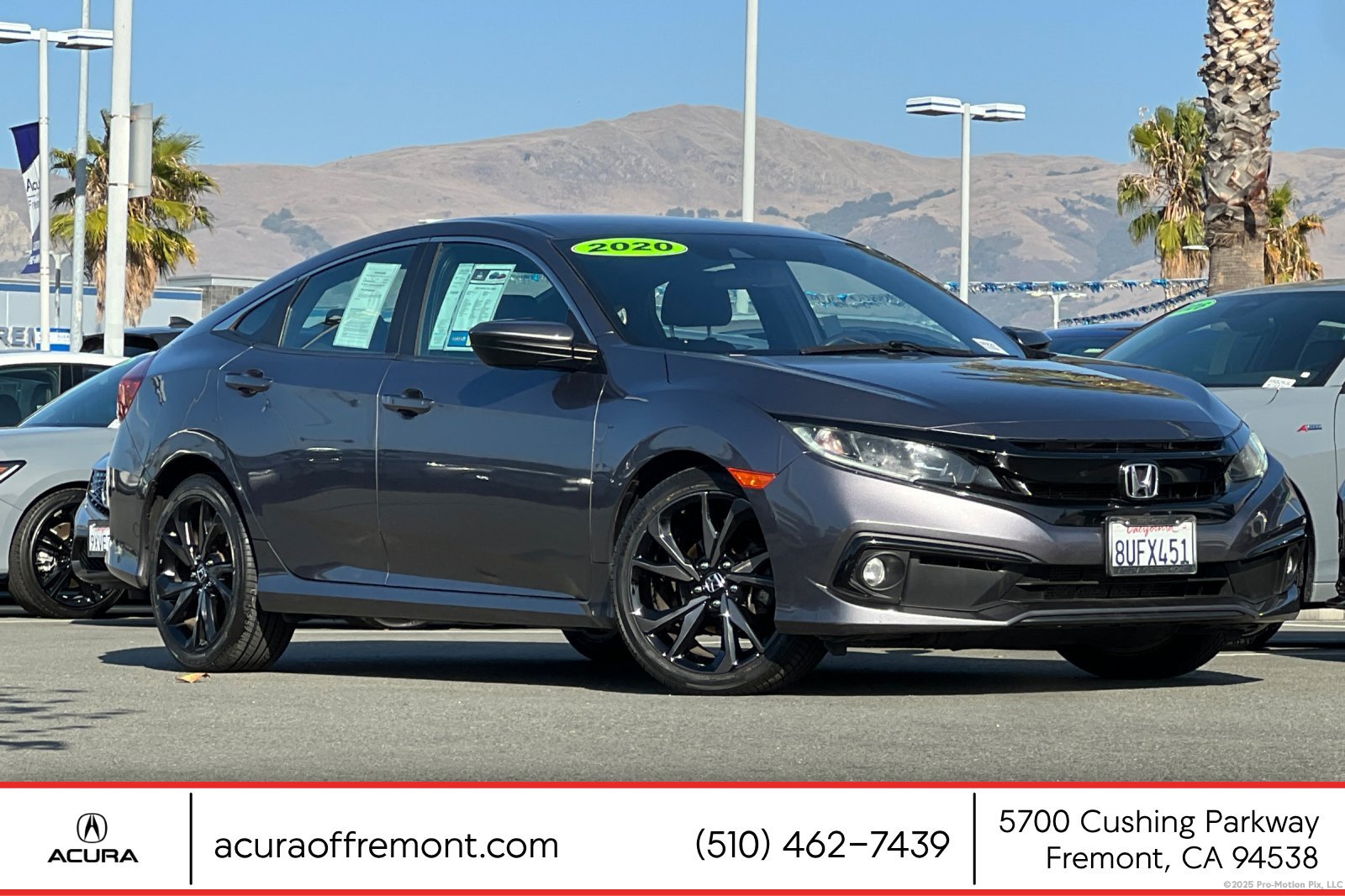 Used 2020 Honda Civic Sport image 1