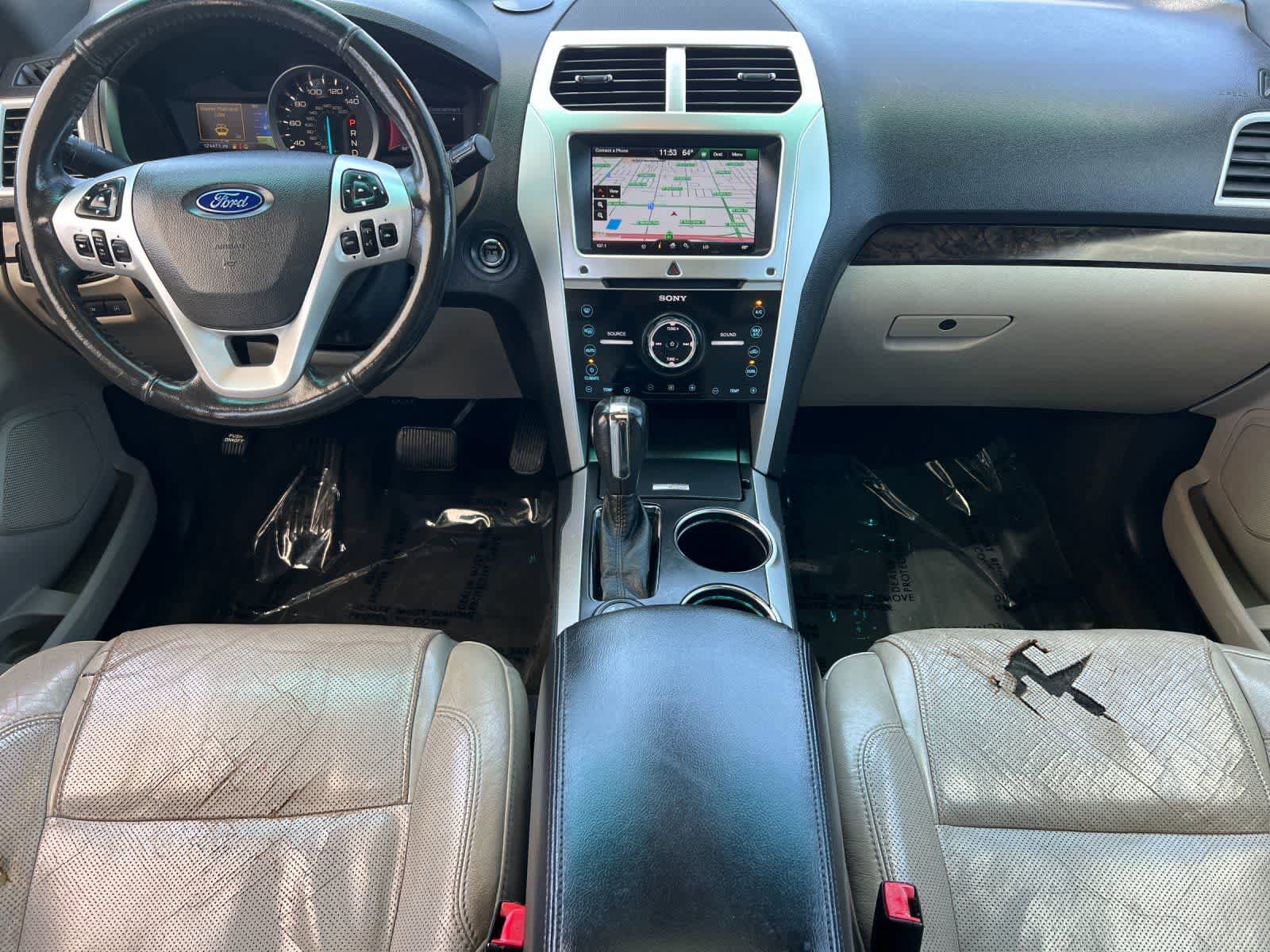 Used 2013 Ford Explorer Limited AWD/4WD image 4