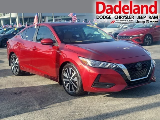 Used 2022 Nissan Sentra SV w/ SV Premium Package