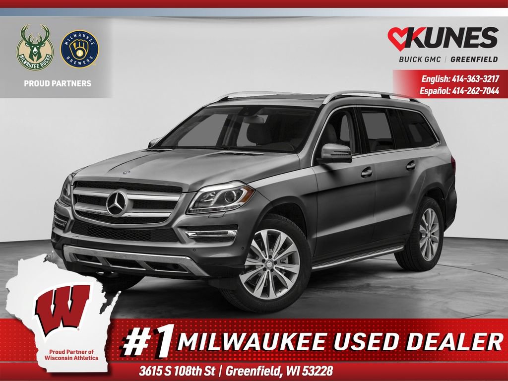 Used 2015 Mercedes-Benz GL 450 4MATIC