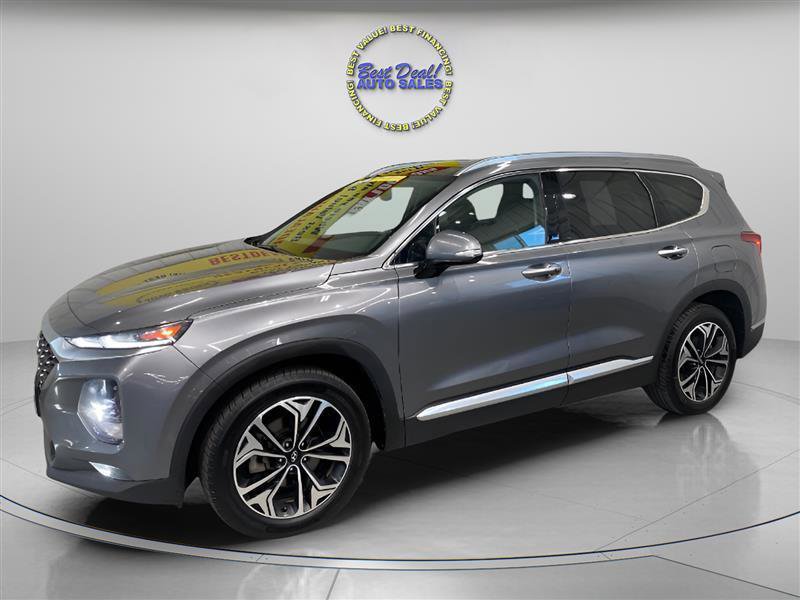 Used 2019 Hyundai Santa Fe Limited AWD/4WD image 1