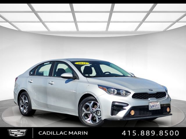 Used 2021 Kia Forte LXS FWD image 1