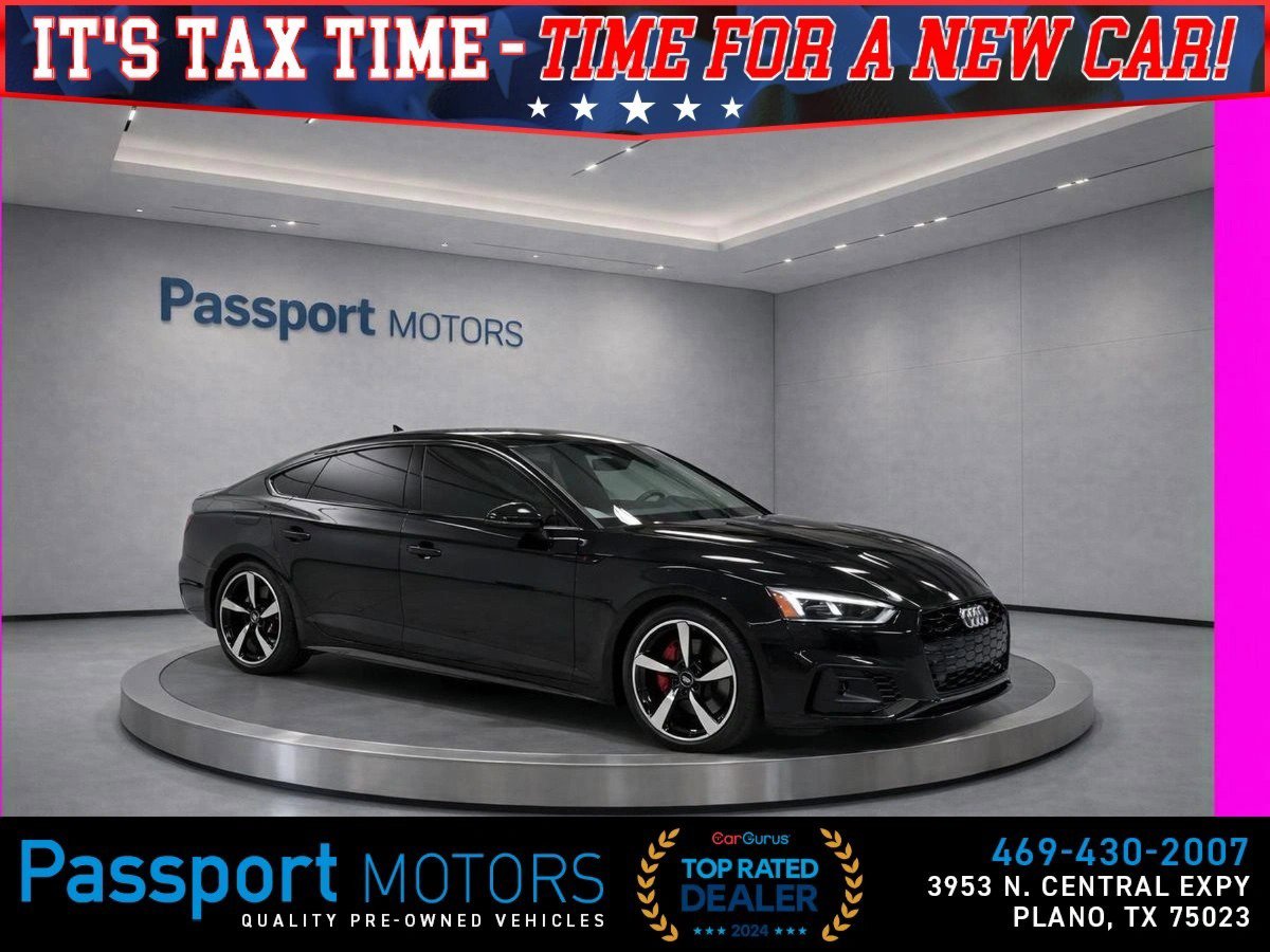 Used 2023 Audi A5 2.0T Premium Plus w/ Premium Plus AWD/4WD image 2