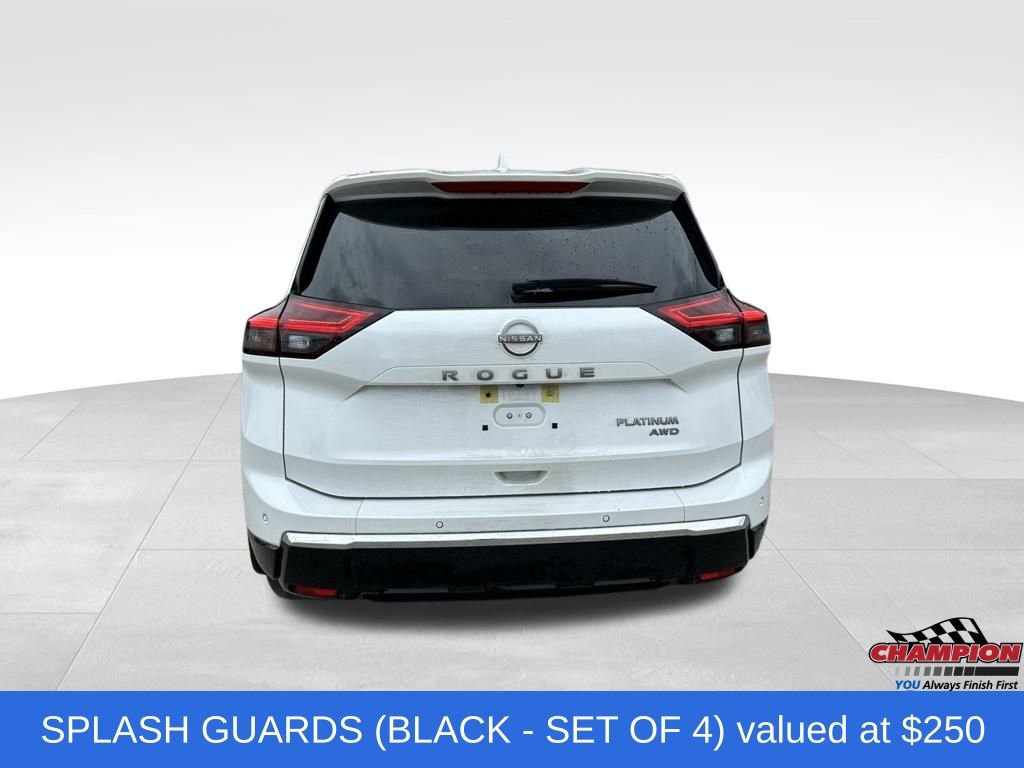 Used 2024 Nissan Rogue Platinum w/ Platinum Premium Package image 4