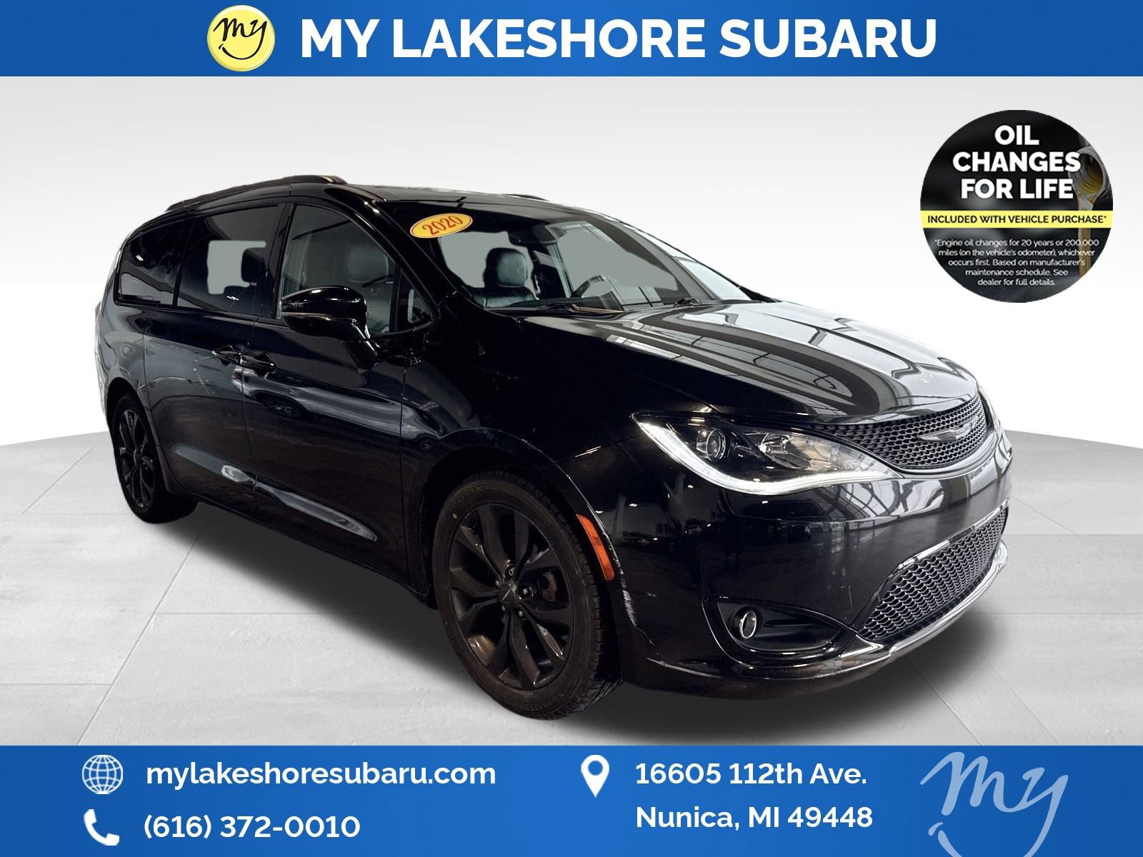 Used 2020 Chrysler Pacifica Limited w/ S Appearance Package