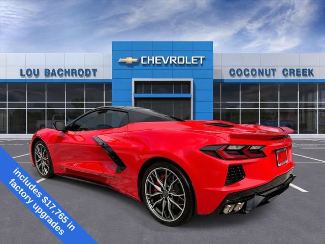 Used 2023 Chevrolet Corvette Stingray Premium Conv w/ Z51 Performance Package RWD image 6
