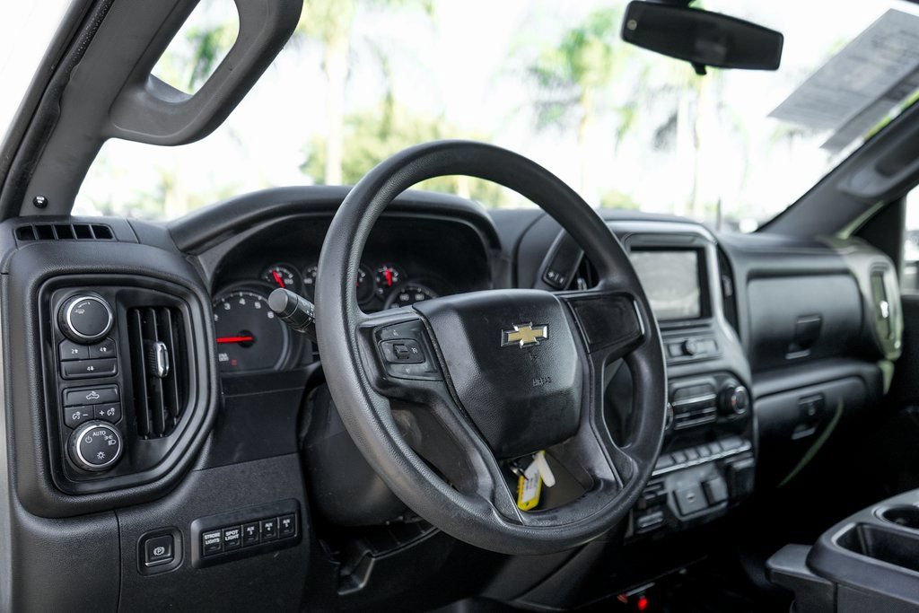 Used 2020 Chevrolet Silverado 2500 W/T w/ WT Convenience Package AWD/4WD image 21