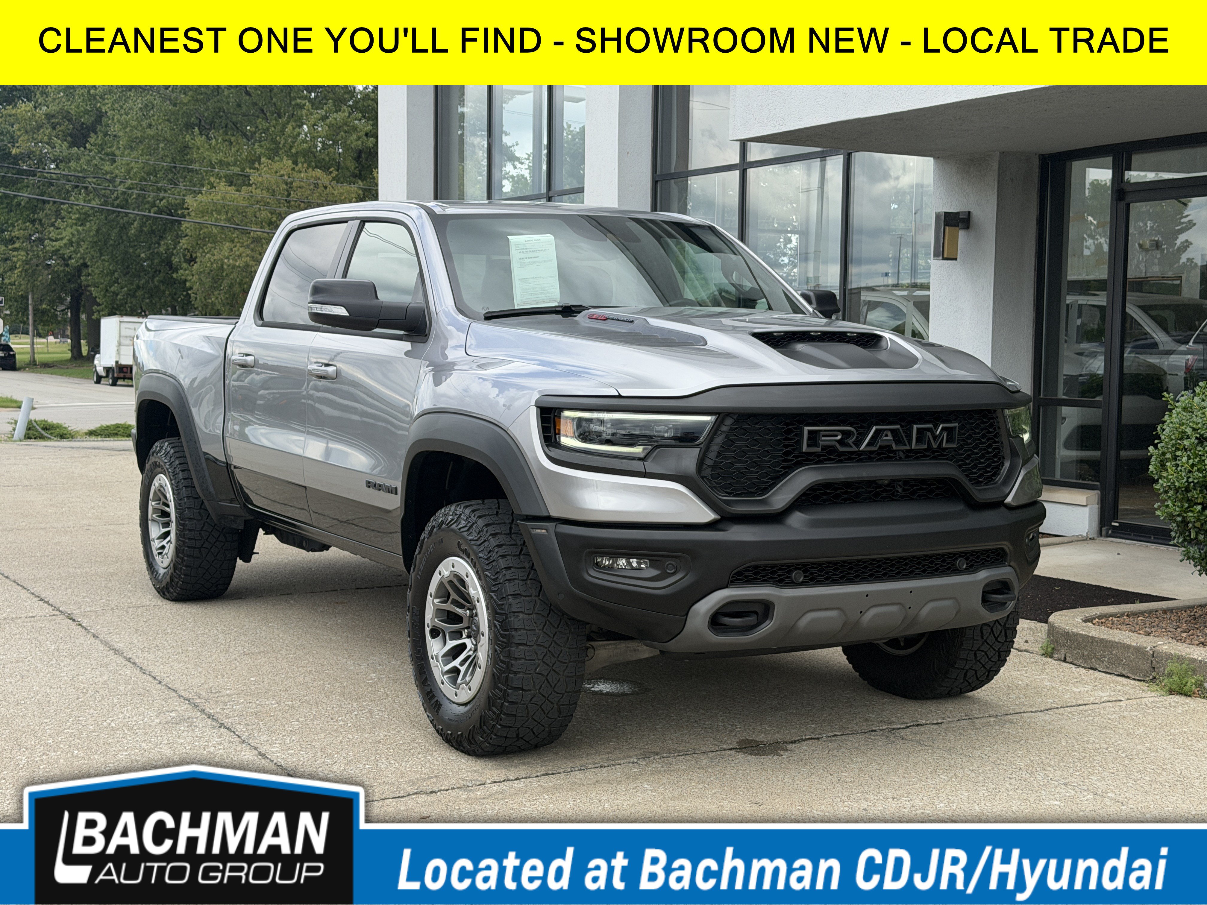 Used 2022 RAM 1500 TRX w/ TRX Level 1 Equipment Group AWD/4WD image 1
