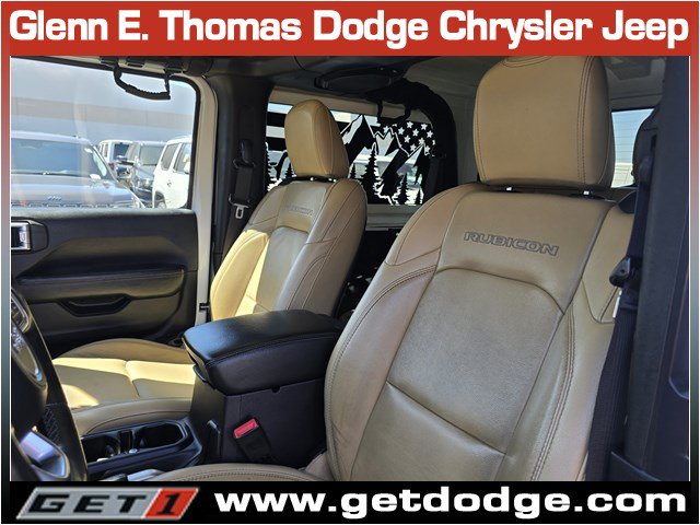 Used 2018 Jeep Wrangler Rubicon AWD/4WD image 21