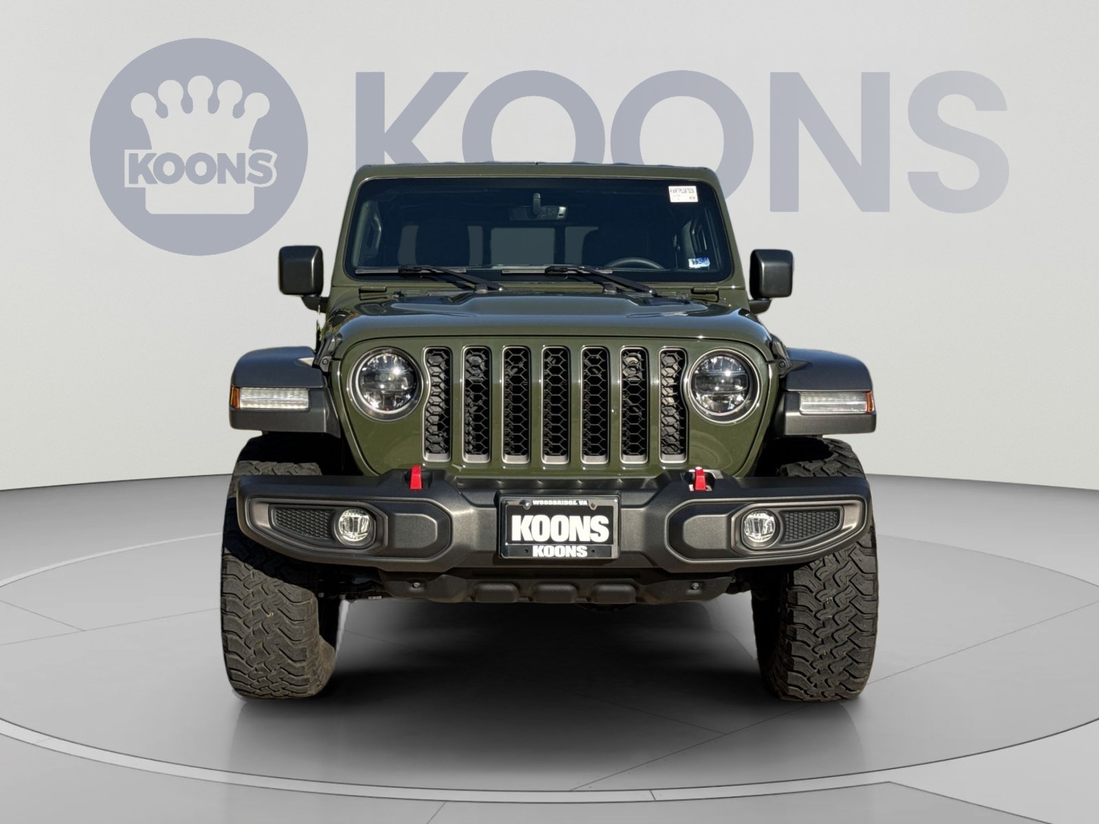 Used 2023 Jeep Gladiator Rubicon w/ LED Lighting Group AWD/4WD image 11