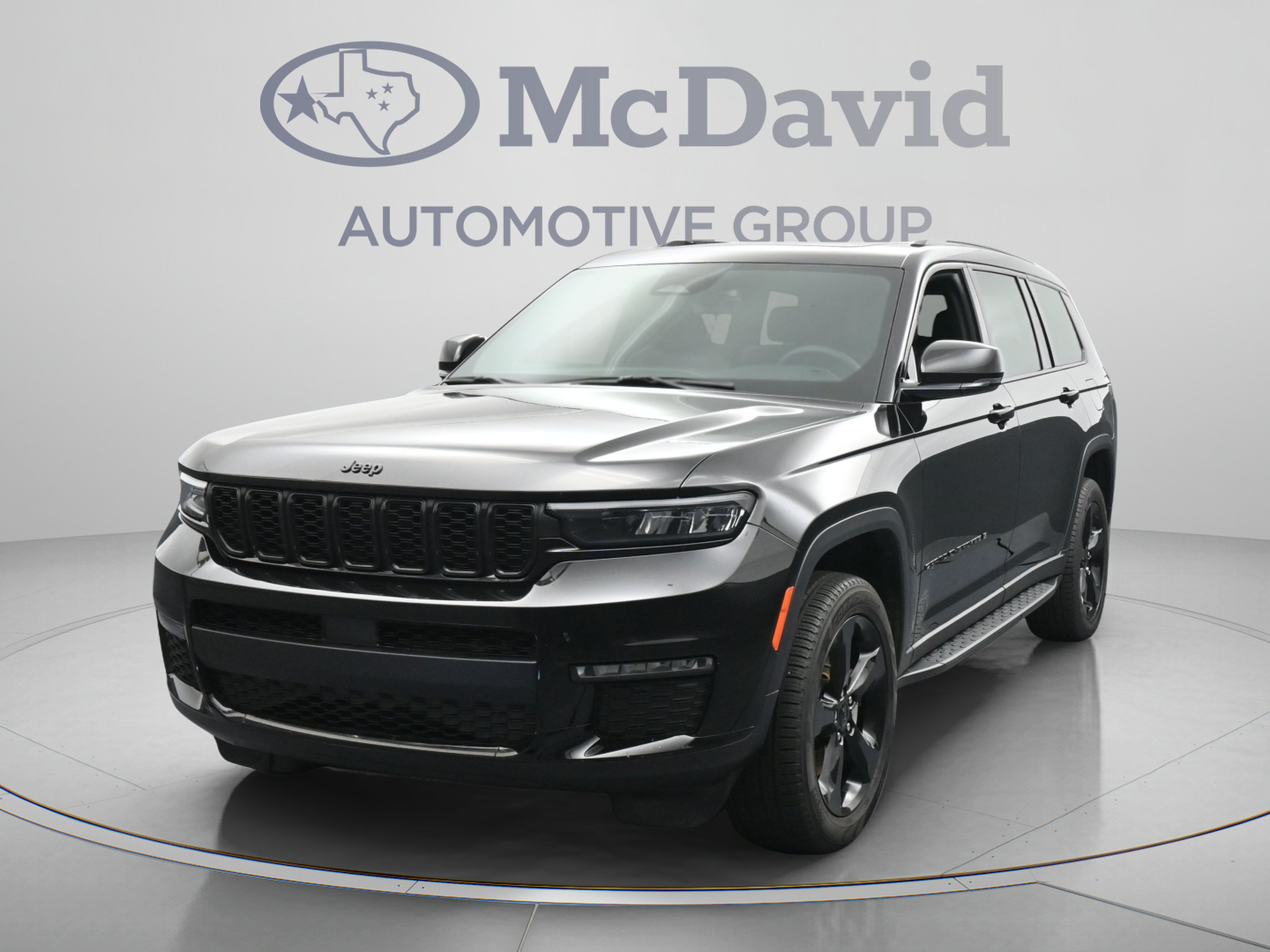 Used 2025 Jeep Grand Cherokee L Limited w/ Black Appearance Package