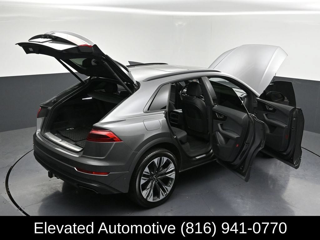 Used 2025 Audi Q8 Premium Plus AWD/4WD image 34