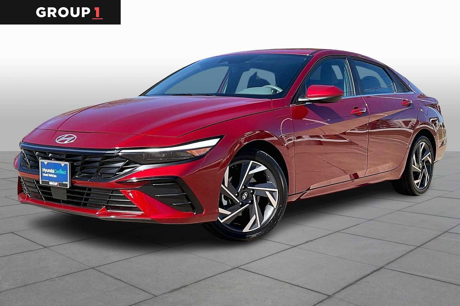 Used 2025 Hyundai Elantra SEL