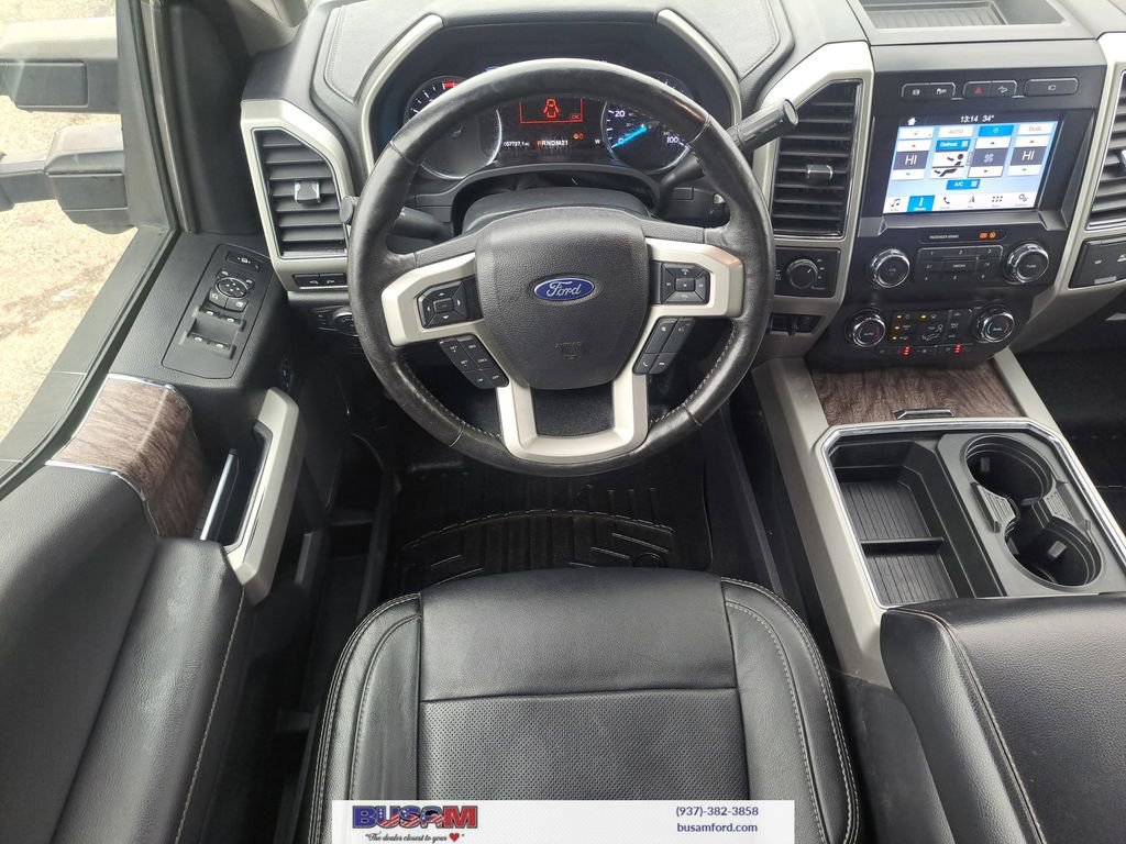 Used 2019 Ford F250 Lariat w/ Lariat Ultimate Package image 8