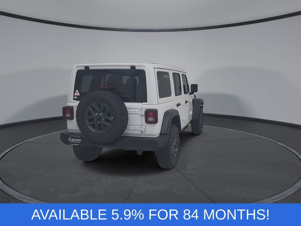 New 2026 Jeep Wrangler Sport S image 3