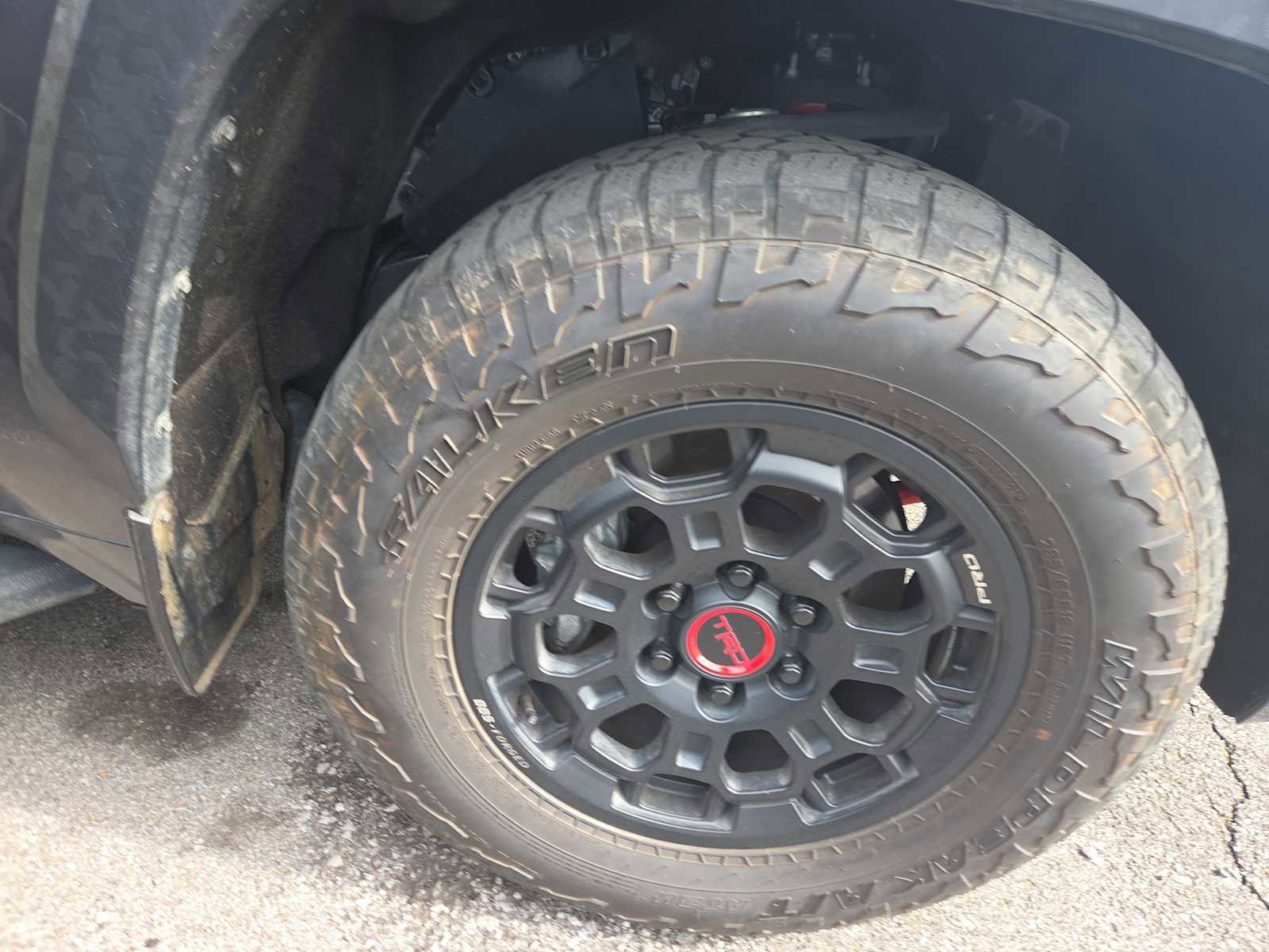 Used 2023 Toyota Sequoia TRD Pro AWD/4WD image 2