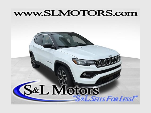Used 2025 Jeep Compass Limited