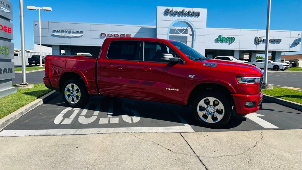 New 2026 RAM 1500 Big Horn