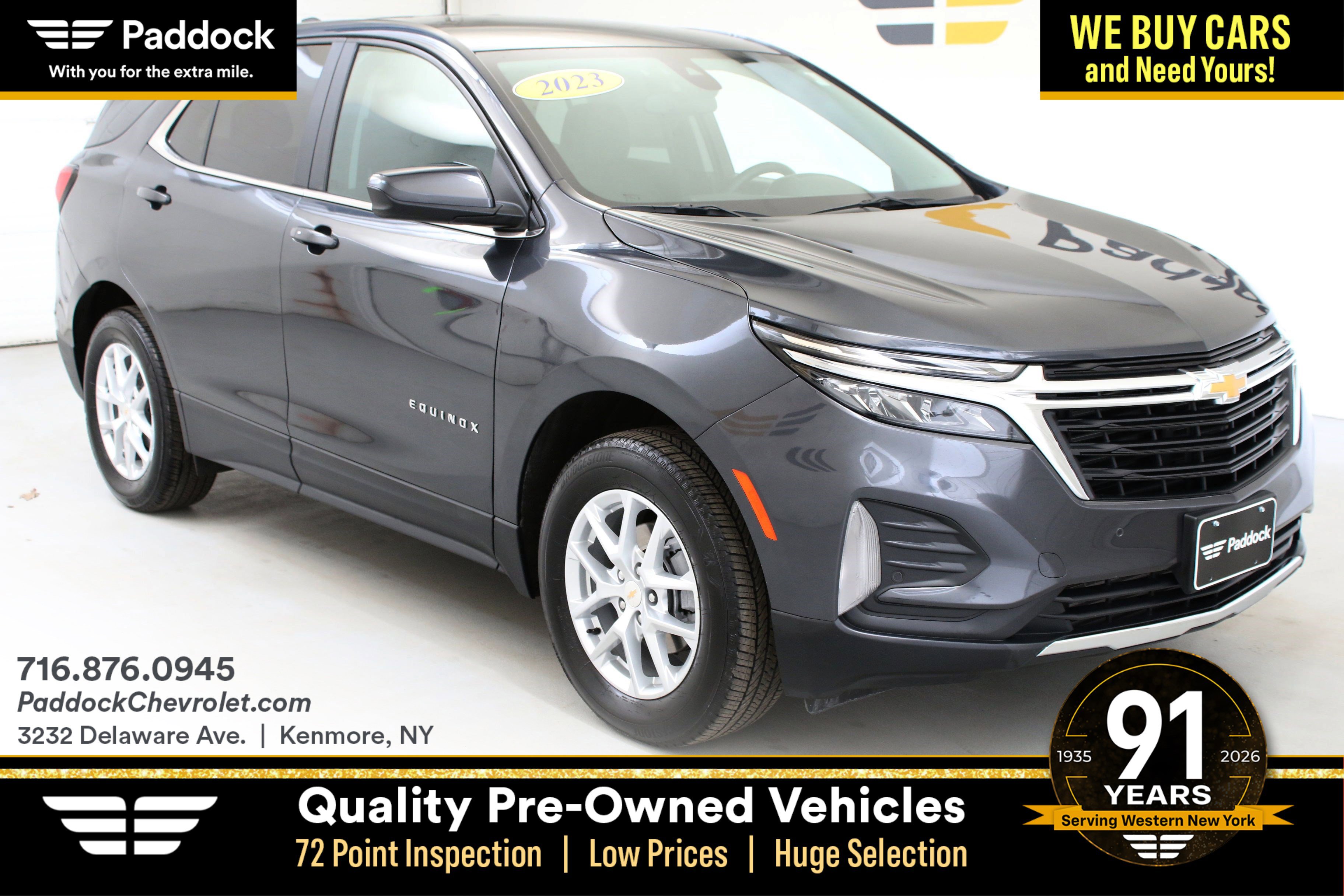 Used 2023 Chevrolet Equinox LT image 1