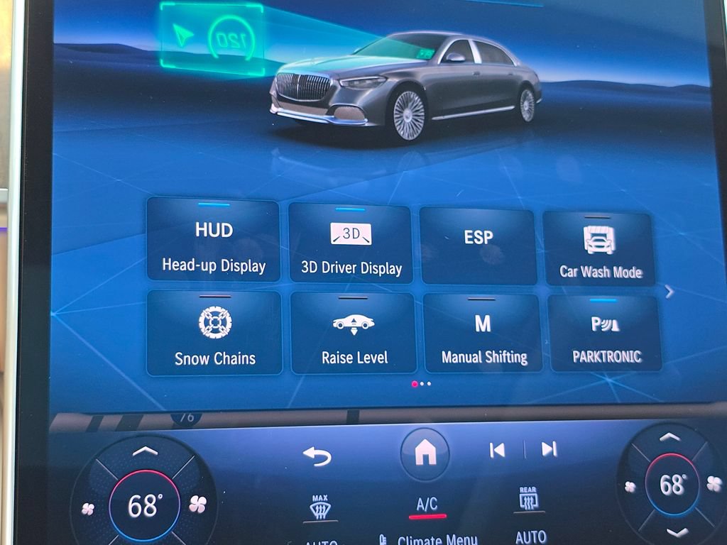 New 2026 Mercedes-Benz Maybach S 580 4MATIC image 10