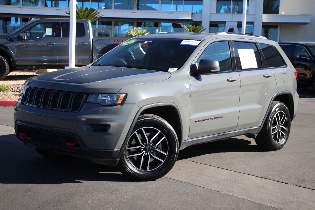 Used 2020 Jeep Grand Cherokee Trailhawk AWD/4WD image 1