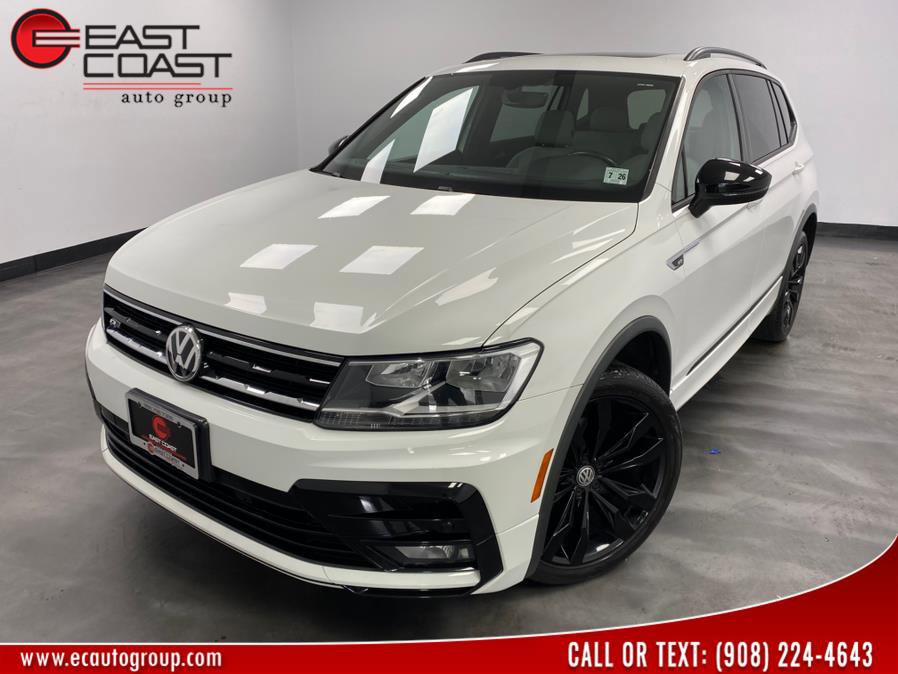 Used 2021 Volkswagen Tiguan SE R-Line w/ 3rd Row Seat Package