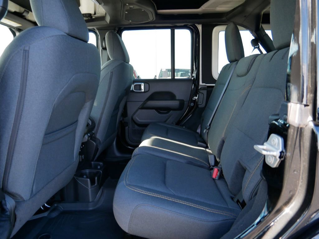 New 2024 Jeep Wrangler Sahara w/ Technology Group image 6