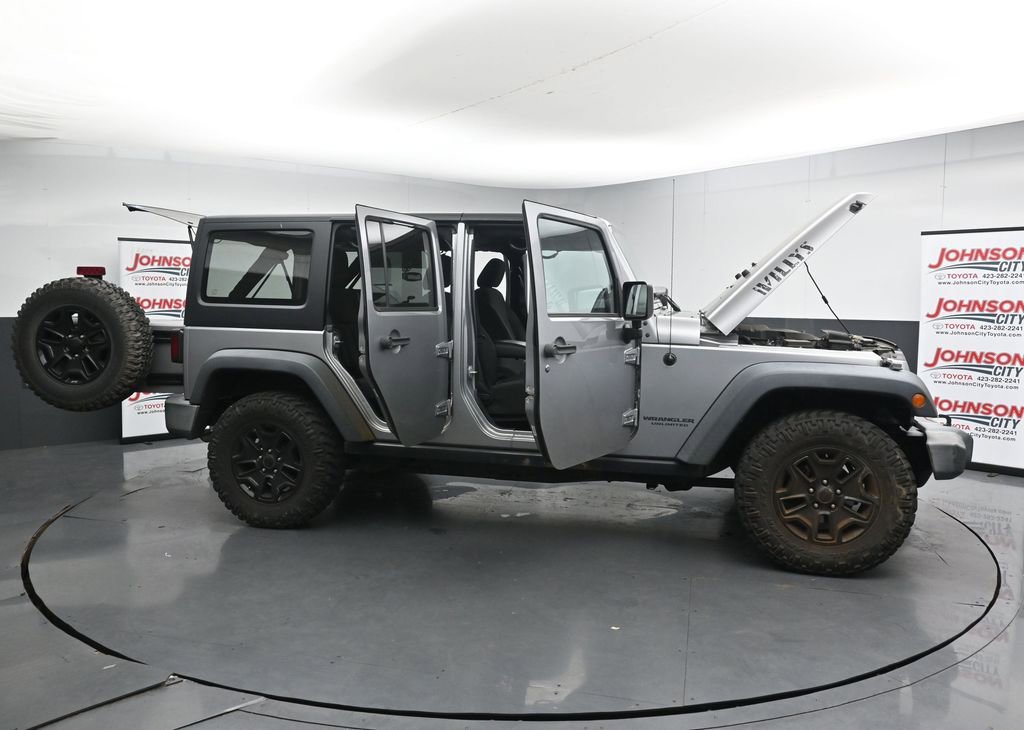 Used 2016 Jeep Wrangler Unlimited Sport AWD/4WD image 27