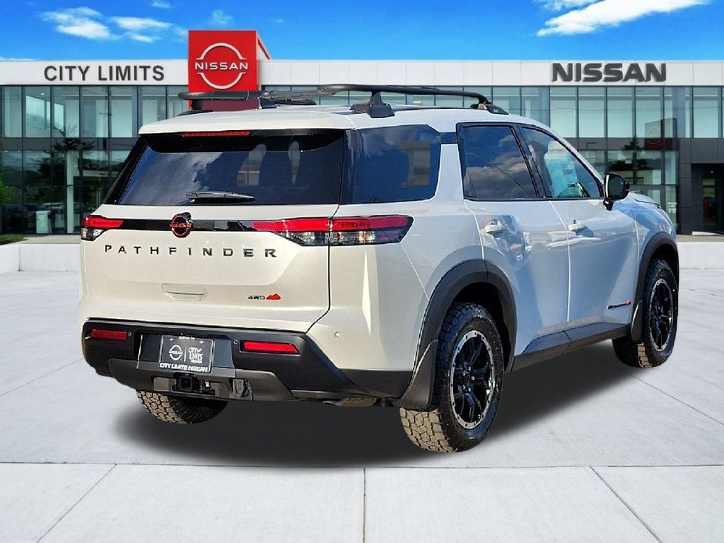 New 2026 Nissan Pathfinder Rock Creek AWD/4WD image 10