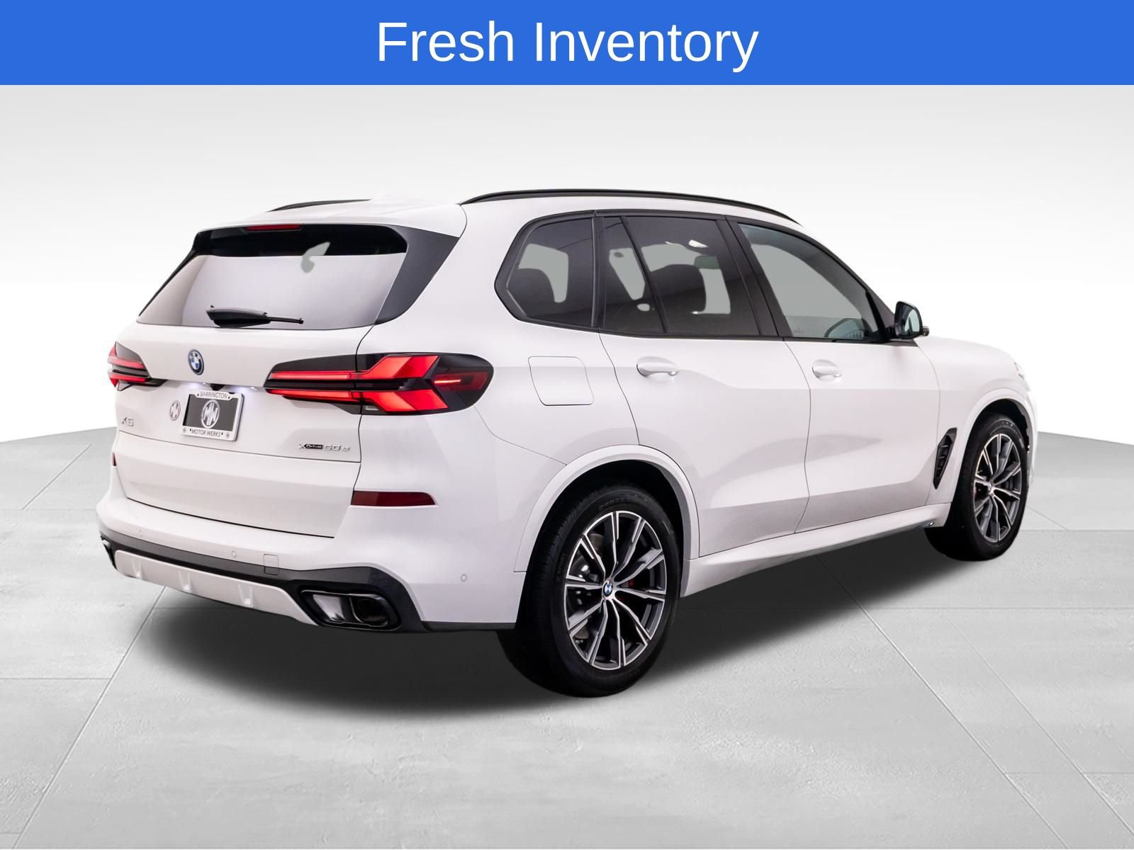Certified 2026 BMW X5 xDrive50e AWD/4WD image 5