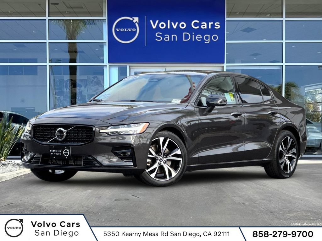 Certified 2024 Volvo S60 B5 Plus AWD/4WD image 1