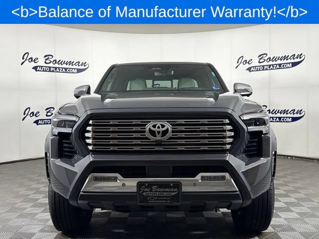 Used 2024 Toyota Tacoma Limited w/ Limited Package (LT) AWD/4WD image 4
