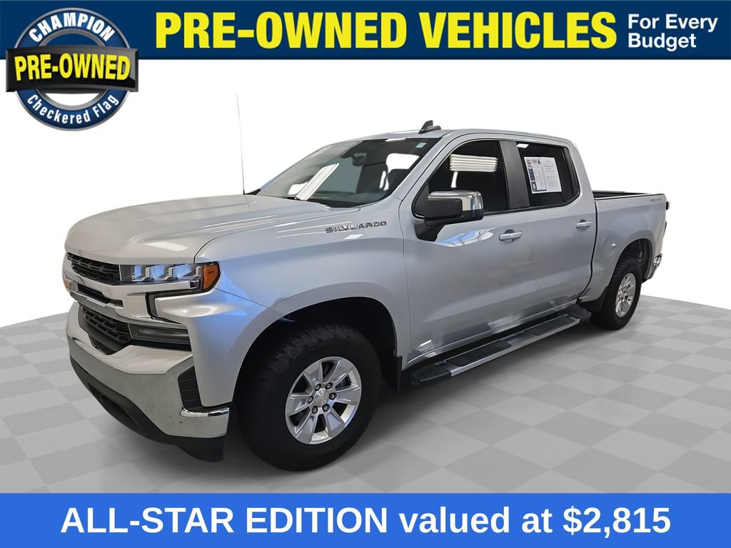 Certified 2019 Chevrolet Silverado 1500 LT w/ All-Star Edition