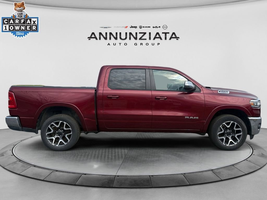 Certified 2025 RAM 1500 Laramie AWD/4WD image 6