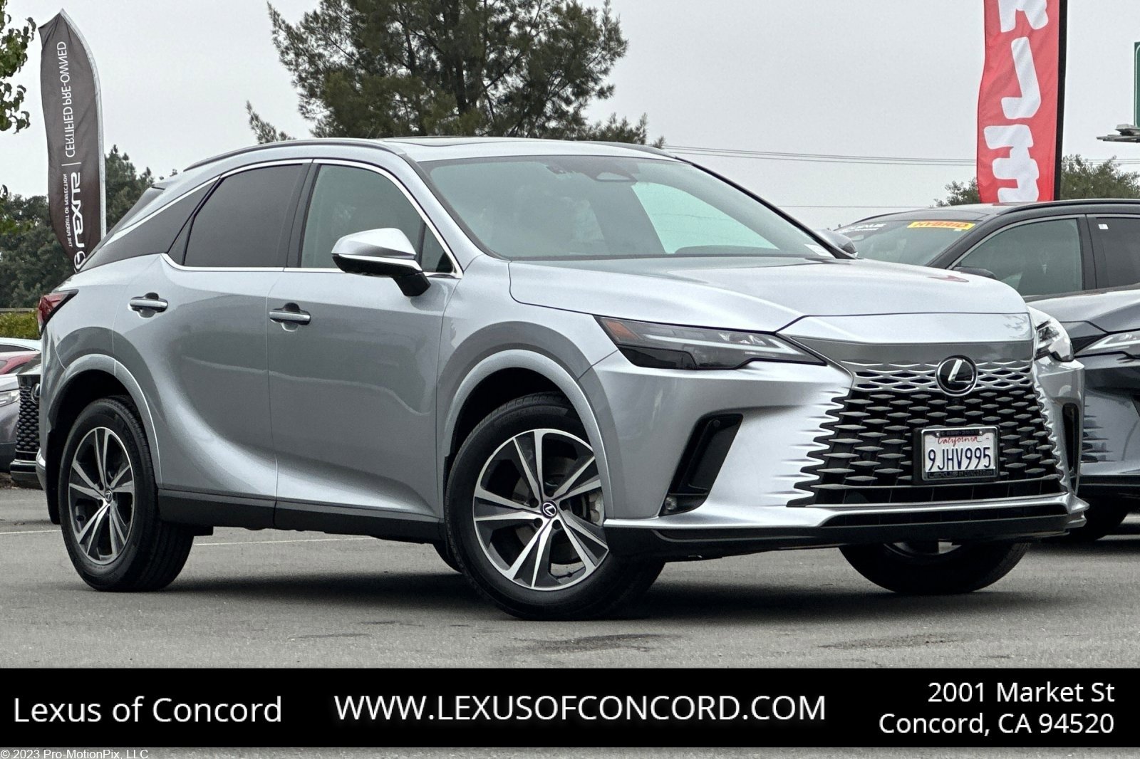 Used 2023 Lexus RX 350 Premium