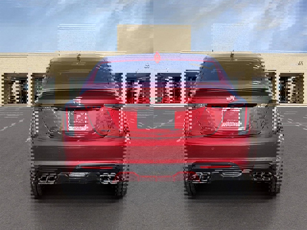 Certified 2023 Cadillac CT5 V w/ Premium Package image 6