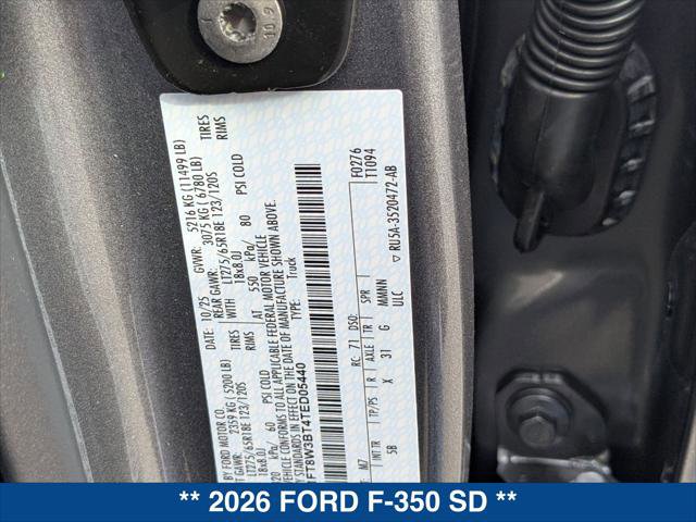 New 2026 Ford F350 Lariat image 22