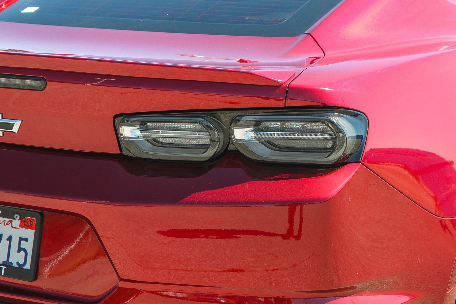 Used 2024 Chevrolet Camaro LT w/ RS Package image 11