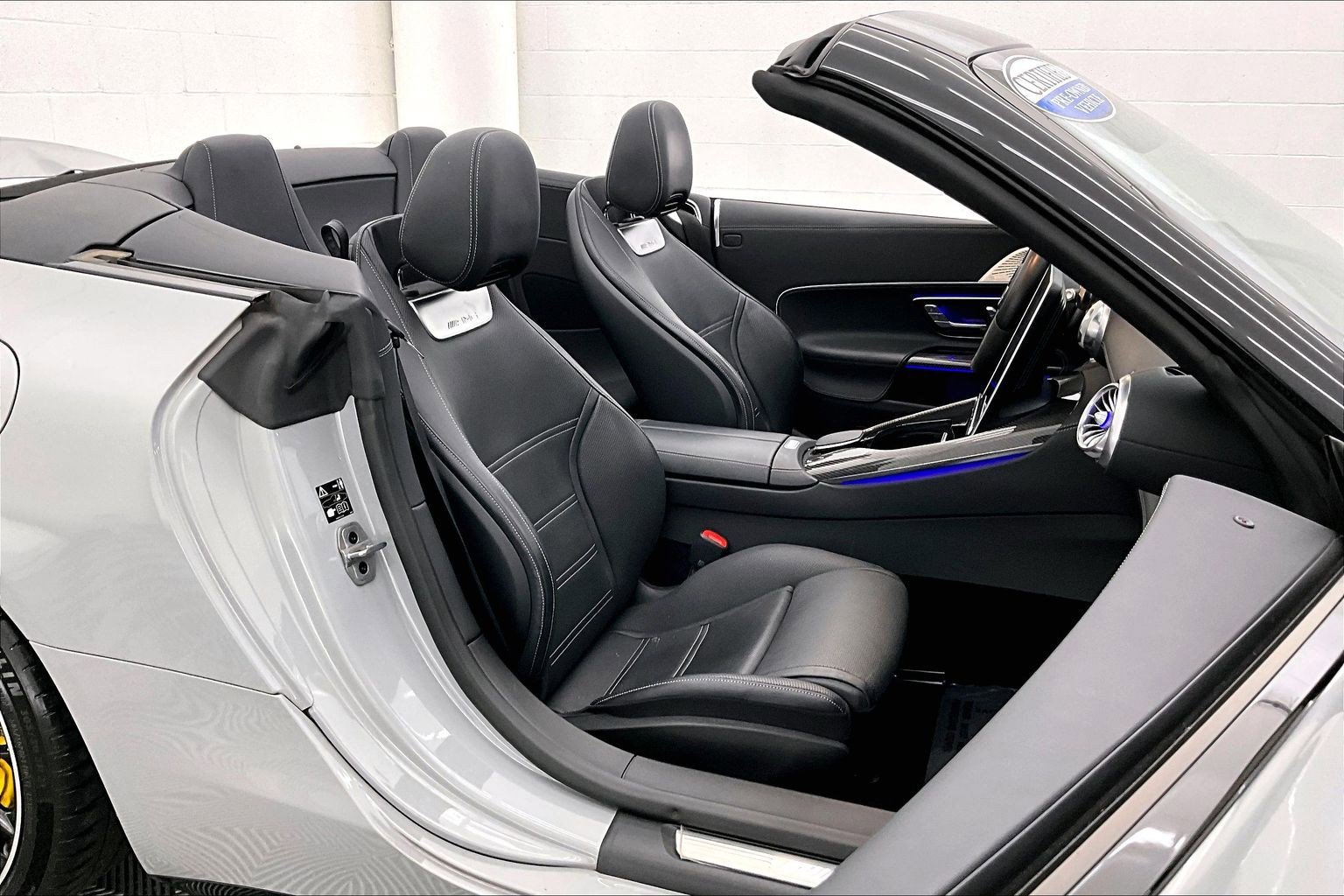 Certified 2022 Mercedes-Benz SL 63 AMG 4MATIC image 6