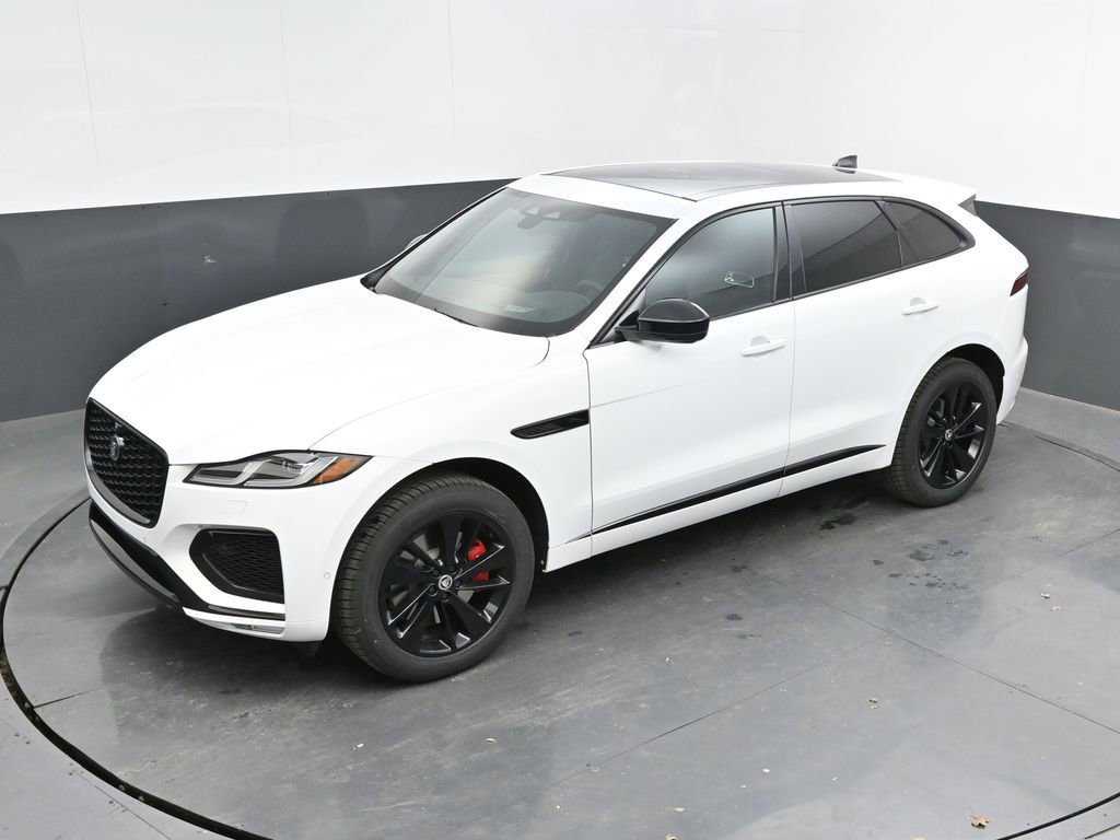 New 2026 Jaguar F-PACE R-Dynamic S image 30