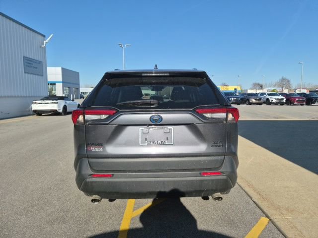 Used 2023 Toyota RAV4 XLE w/ Convenience Package AWD/4WD image 6