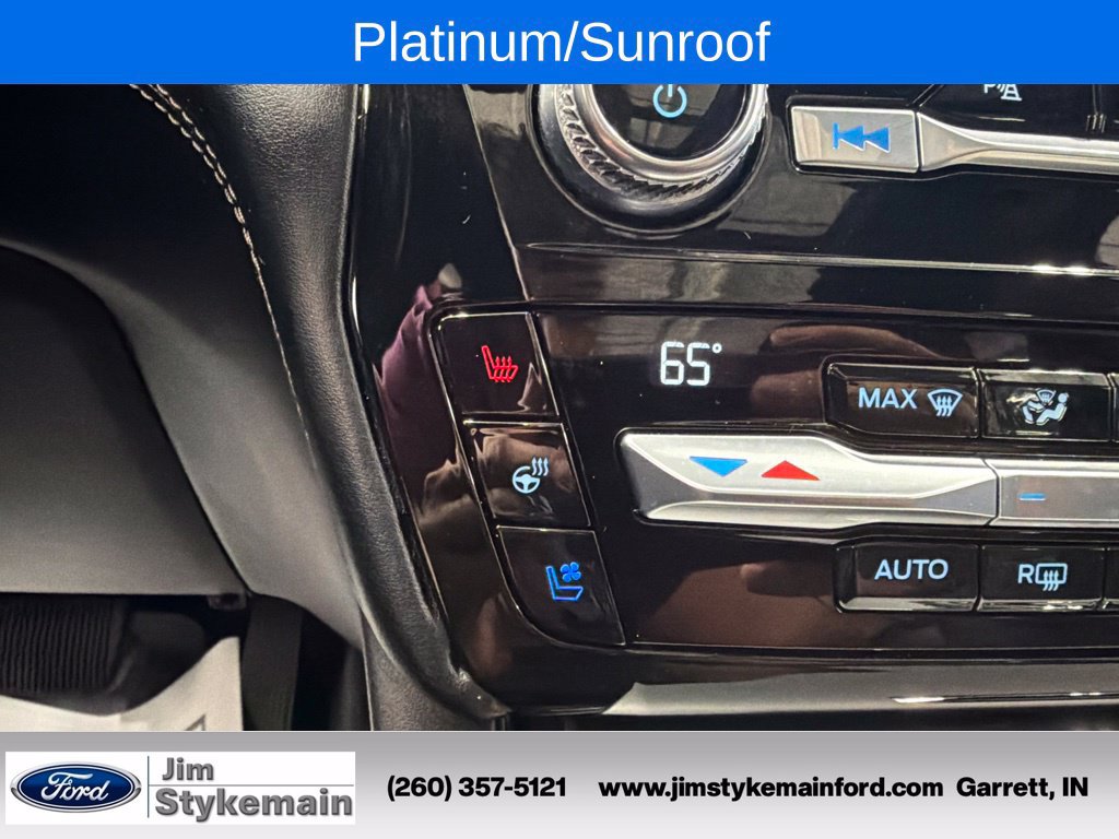 Used 2021 Ford Explorer Platinum w/ Equipment Group 601A AWD/4WD image 25
