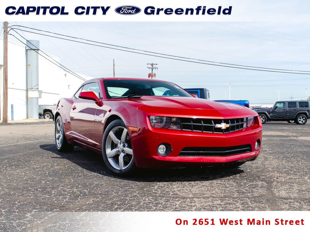 Used 2012 Chevrolet Camaro LT RWD image 1