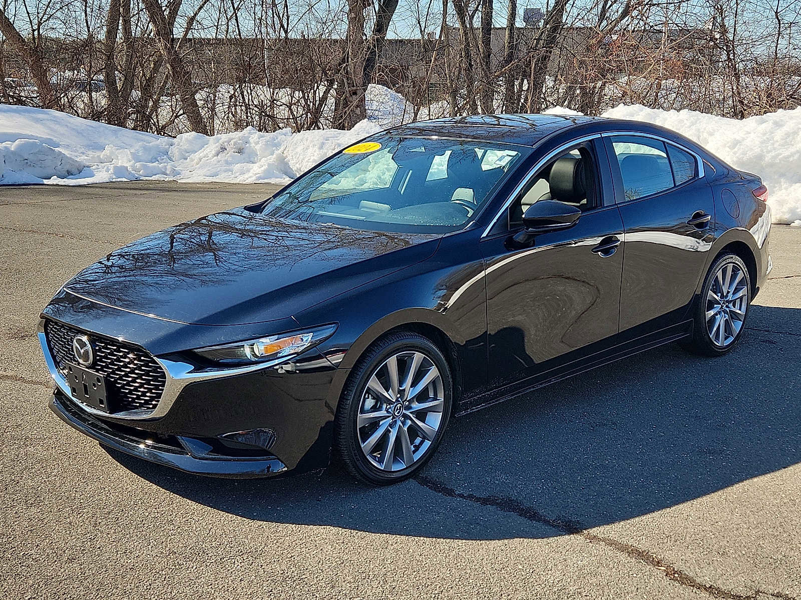 Used 2024 MAZDA MAZDA3 s image 3