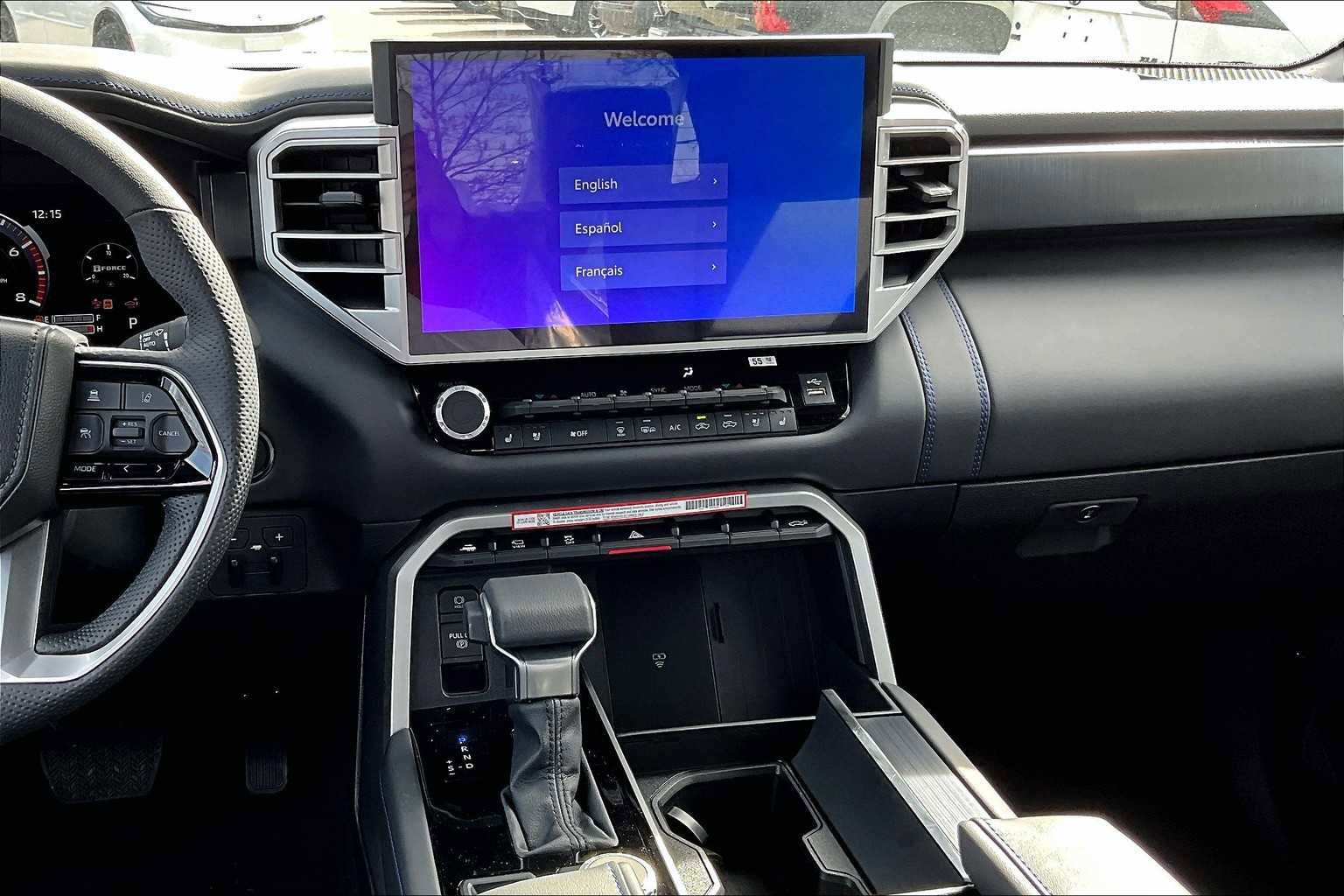 New 2025 Toyota Tundra Platinum image 6