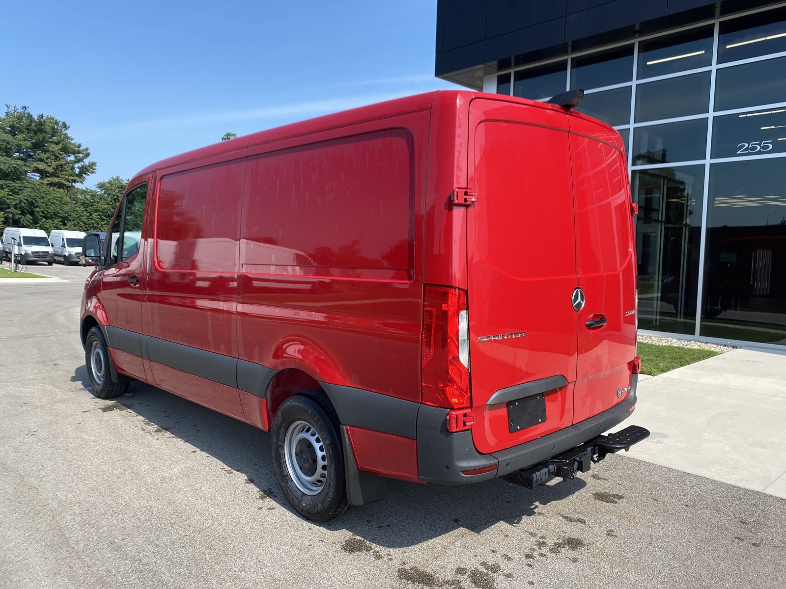 New 2026 Mercedes-Benz Sprinter 2500 image 4