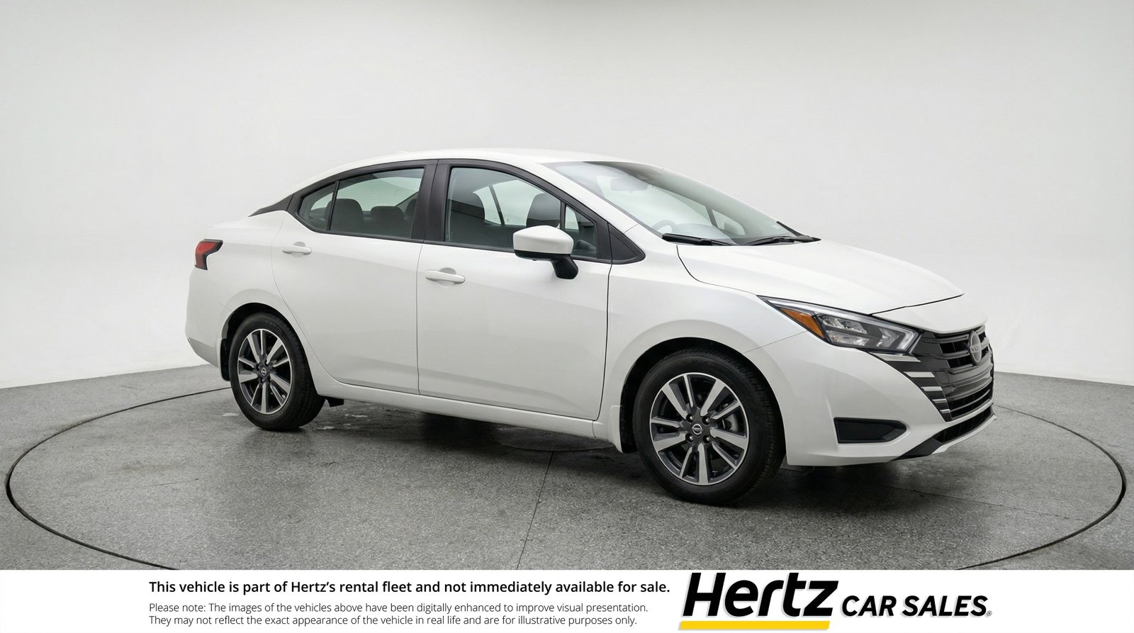 Used 2025 Nissan Versa SV FWD image 1